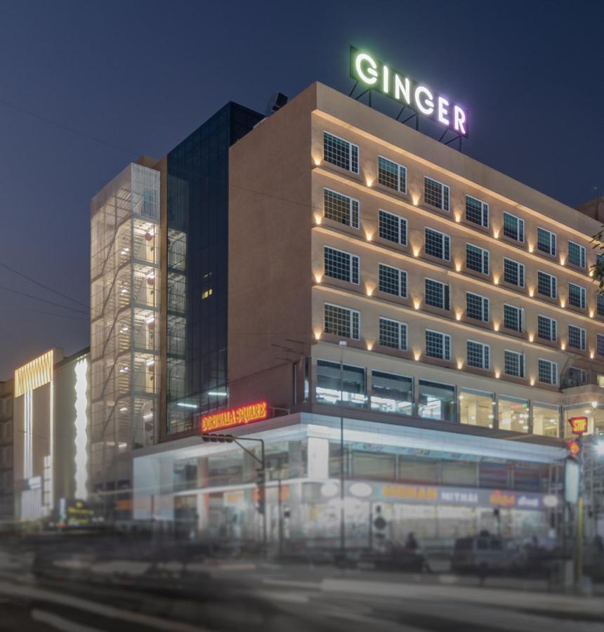 Ginger Surat City Centre Extérieur photo